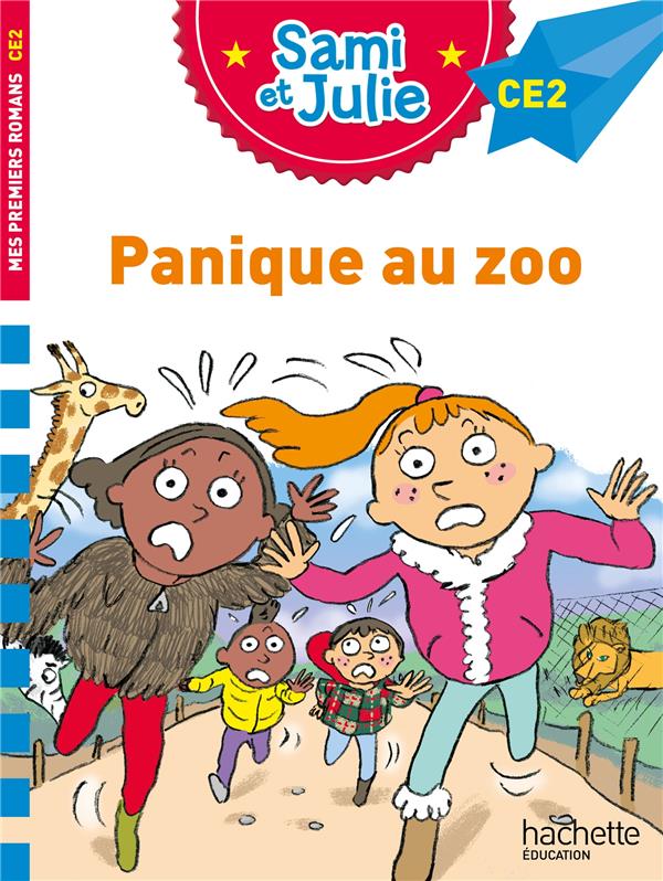 Sami et julie roman ce2 panique au zoo