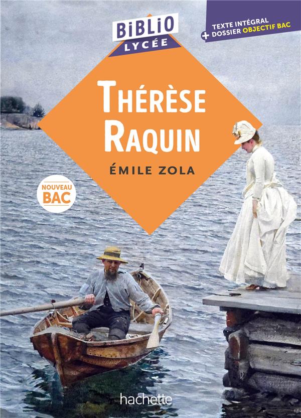 Bibliolycee - therese raquin, emile zola