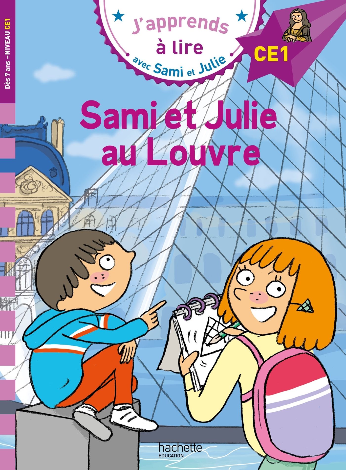 Sami et julie ce1 sami et julie au louvre