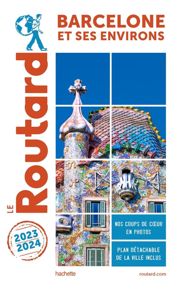 Guide du routard barcelone 2023/24
