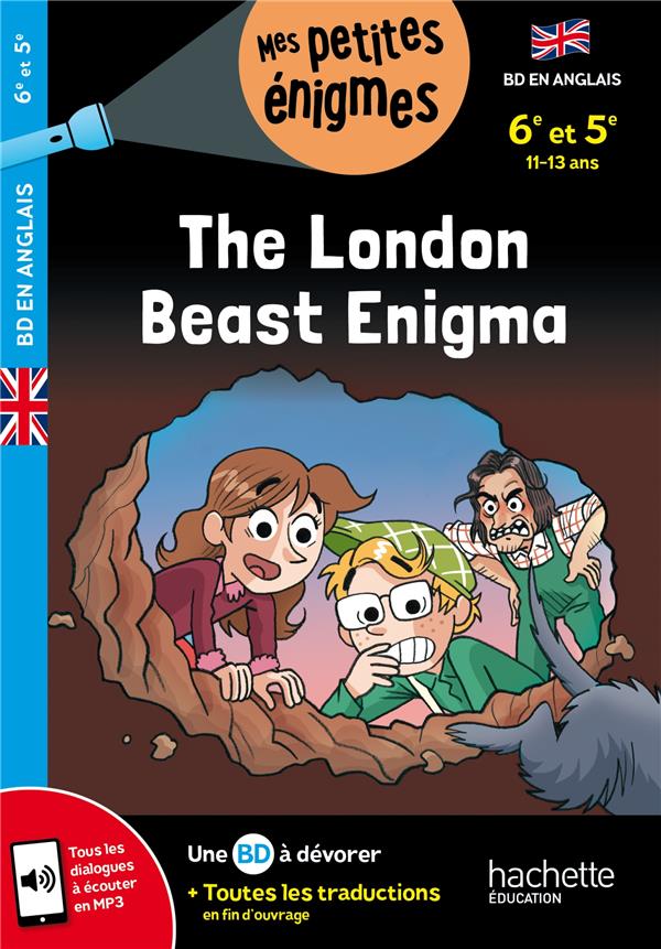 THE LONDON BEAST ENIGMA  - 6E ET 5E - CAHIER DE VACANCES 2023