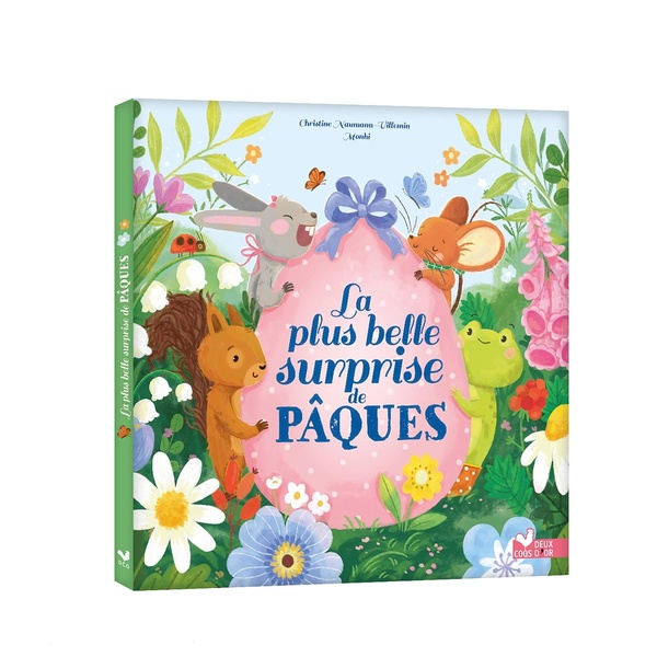 La plus belle surprise de paques