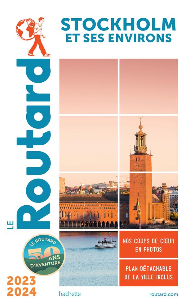 Guide du routard stockholm 2023/24