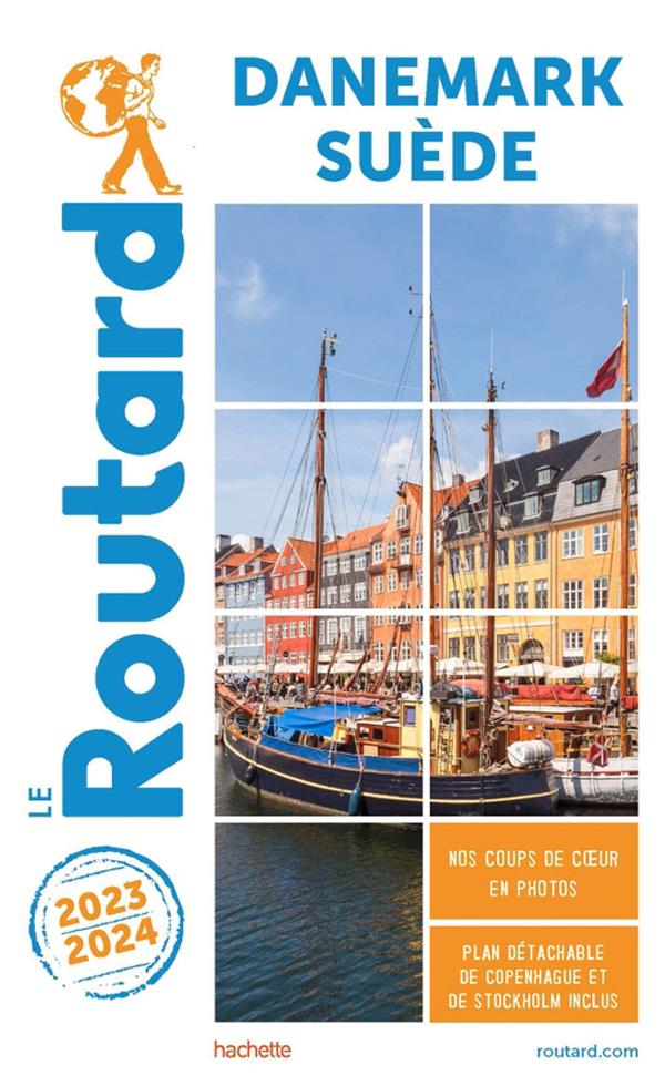 Guide du routard danemark, suede 2023/24