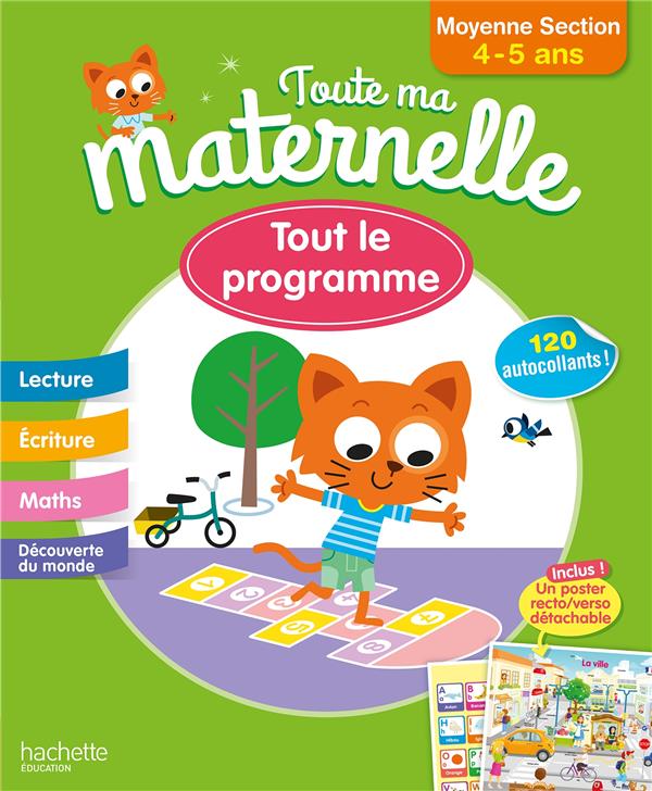 Toute ma maternelle- moyenne section 4-5 ans