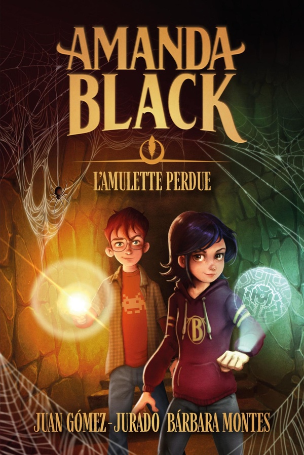 Amanda black - tome 2 - l'amulette perdue