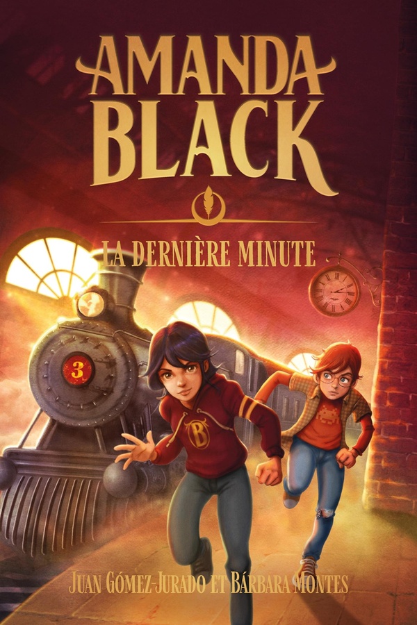 Amanda black - tome 3 - la derniere minute