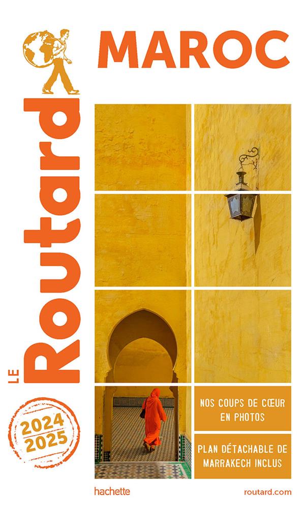 Guide du routard maroc 2024/25