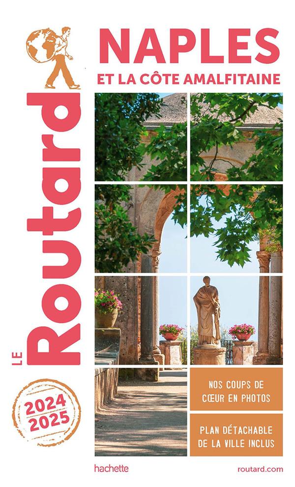 Guide du routard naples et la cote amalfitaine 2024/25