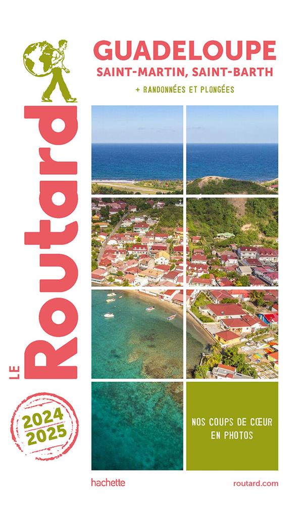 Guide du routard guadeloupe 2024/25