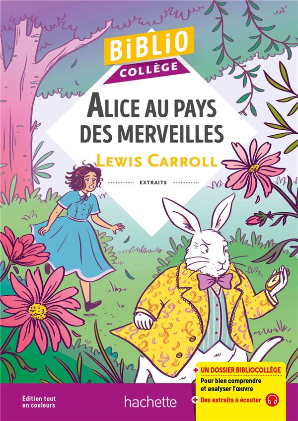 Bibliocollege - alice au pays des merveilles, carroll