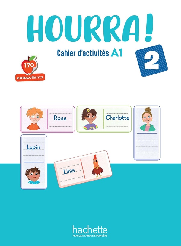 Hourra ! 2 - cahier d'activites (a1)