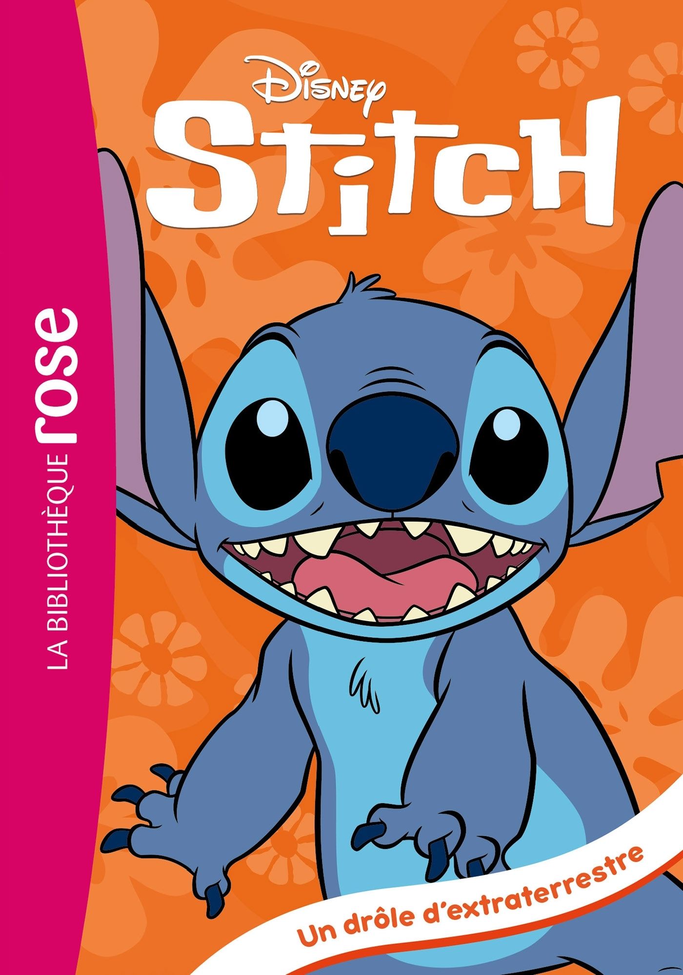 Stitch !, tome 01 - un drole d'extraterrestre