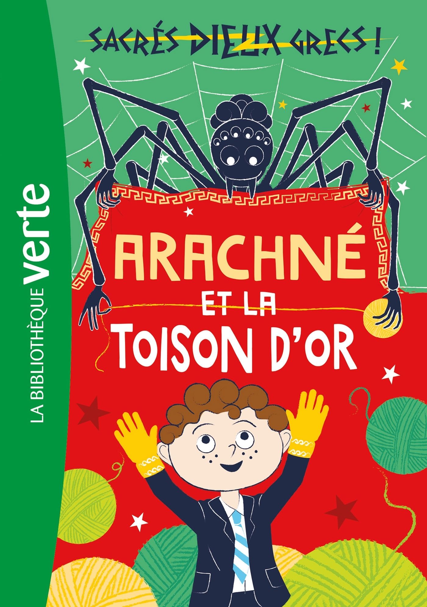 Sacres dieux grecs ! - t03 - sacres dieux grecs ! 03 - arachne et la toison d'or