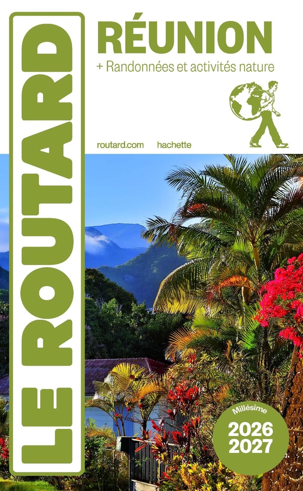 Guide du routard reunion 2026/27