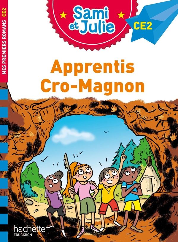 Sami et julie roman ce2 - apprentis cro-magnon