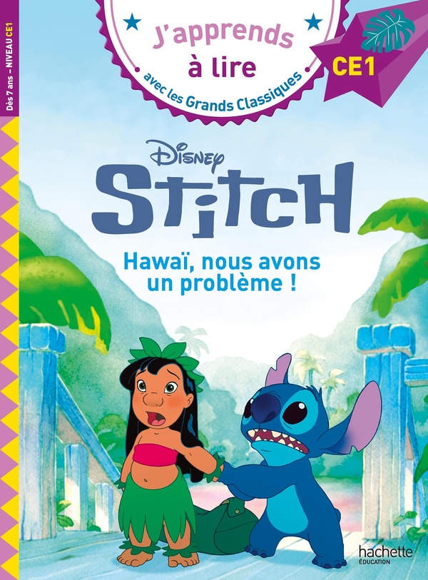 Disney - lilo et stitch 2 - hawai, nous avons un probleme !, ce1