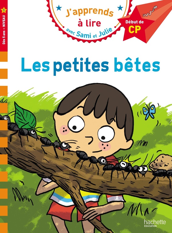 Sami et julie cp niveau 1 - les petites betes
