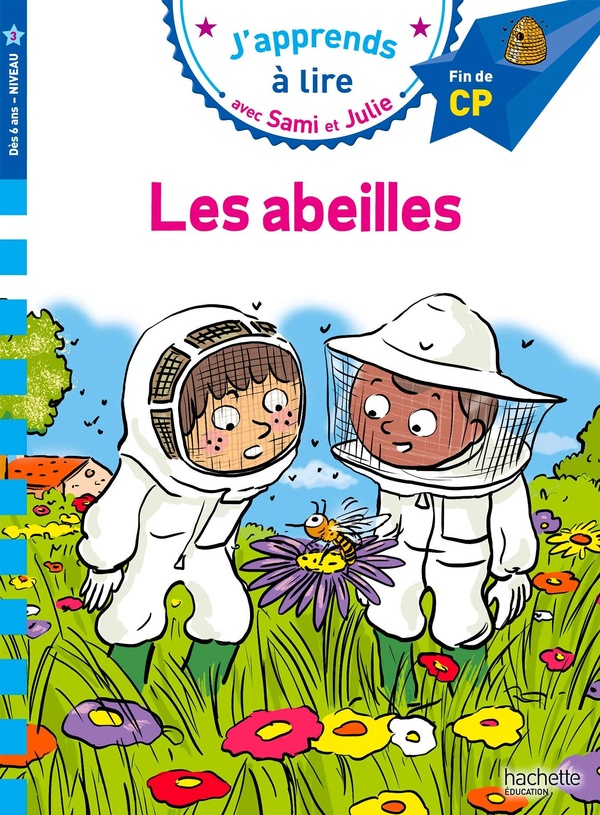 Sami et julie cp niveau 3 - les abeilles