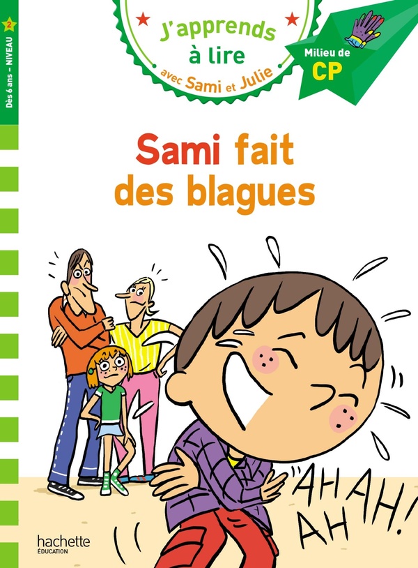 Sami et julie cp niveau 2 - sami fait des blagues