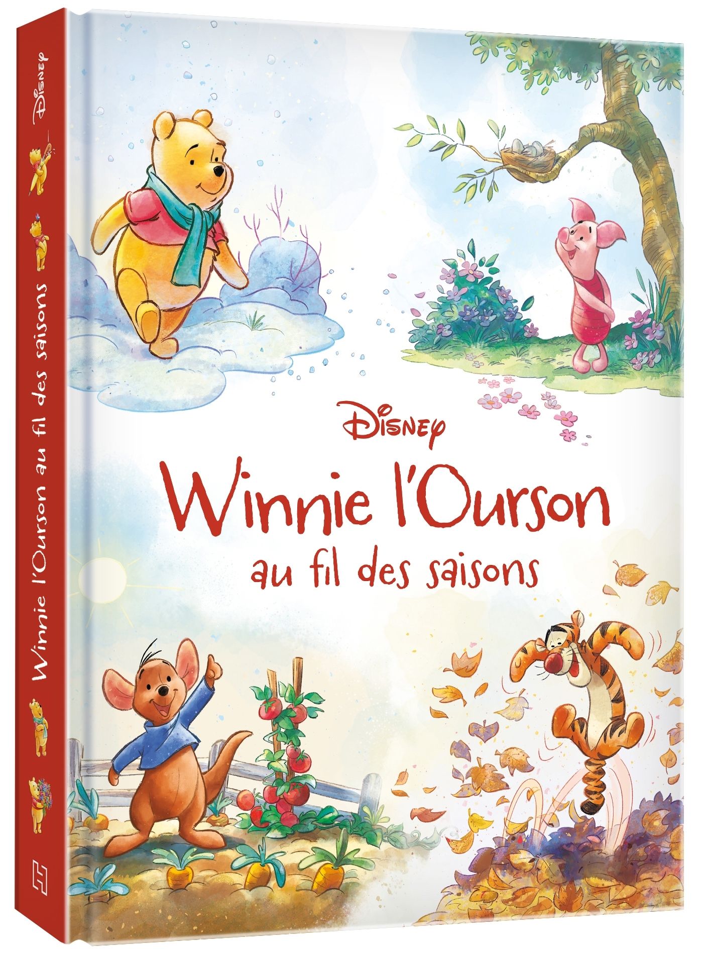 Winnie l'ourson - winnie au fil des saisons - disney