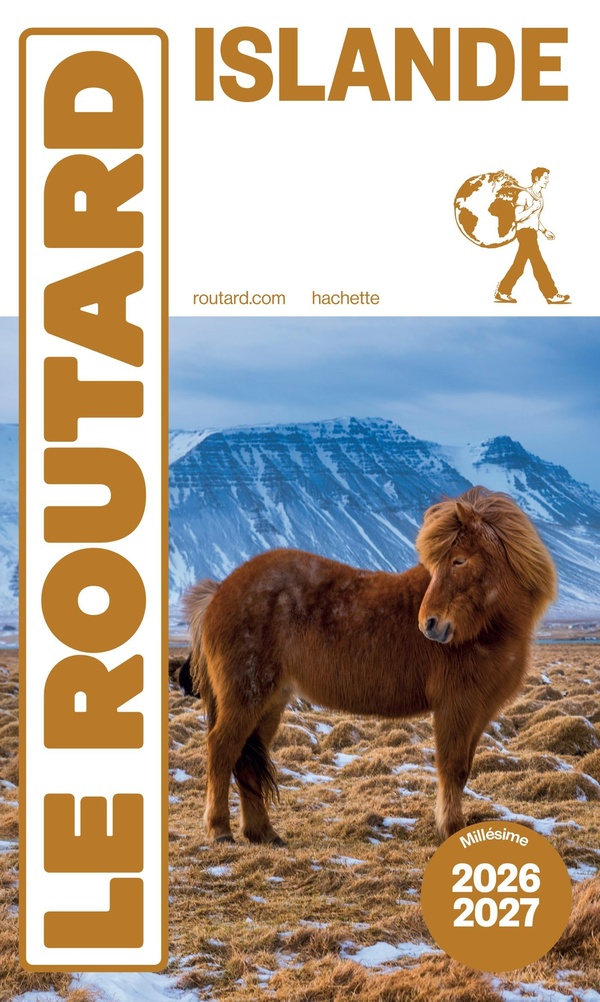 Guide du routard islande 2026/27