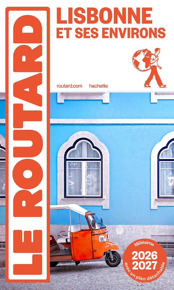 Guide du routard lisbonne 2026/27