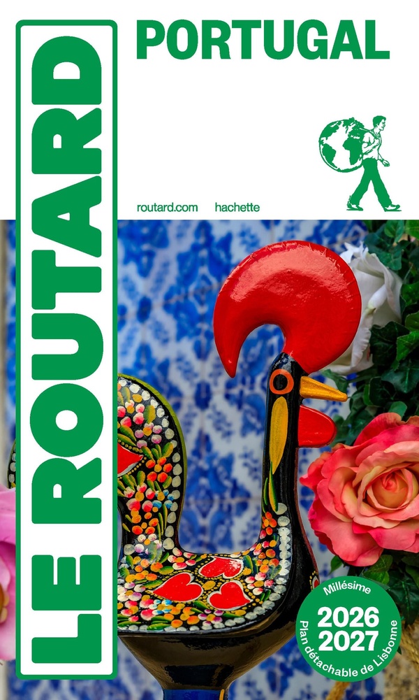 Guide du routard portugal 2026/27
