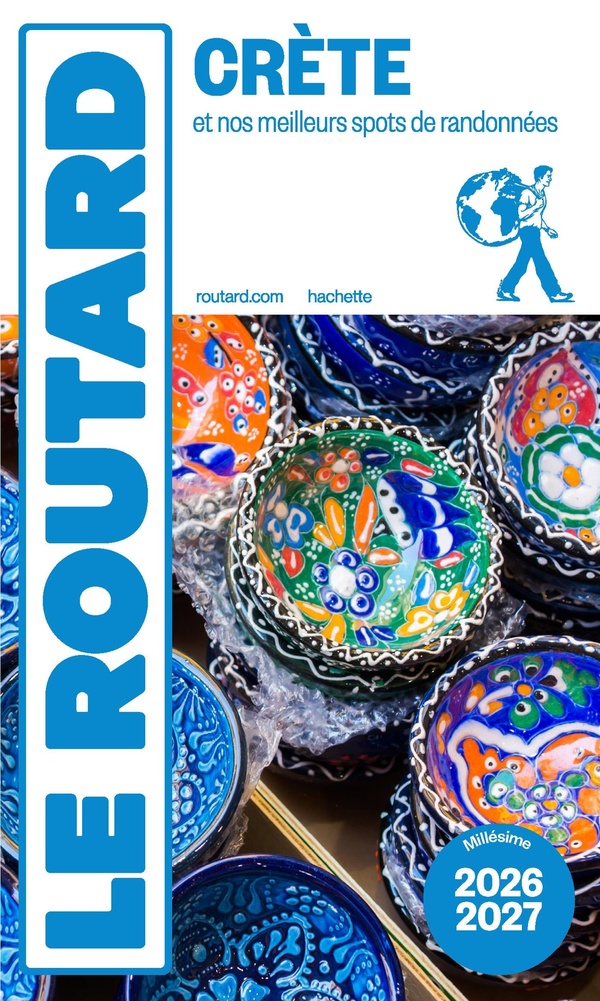 Guide du routard crete 2026/27