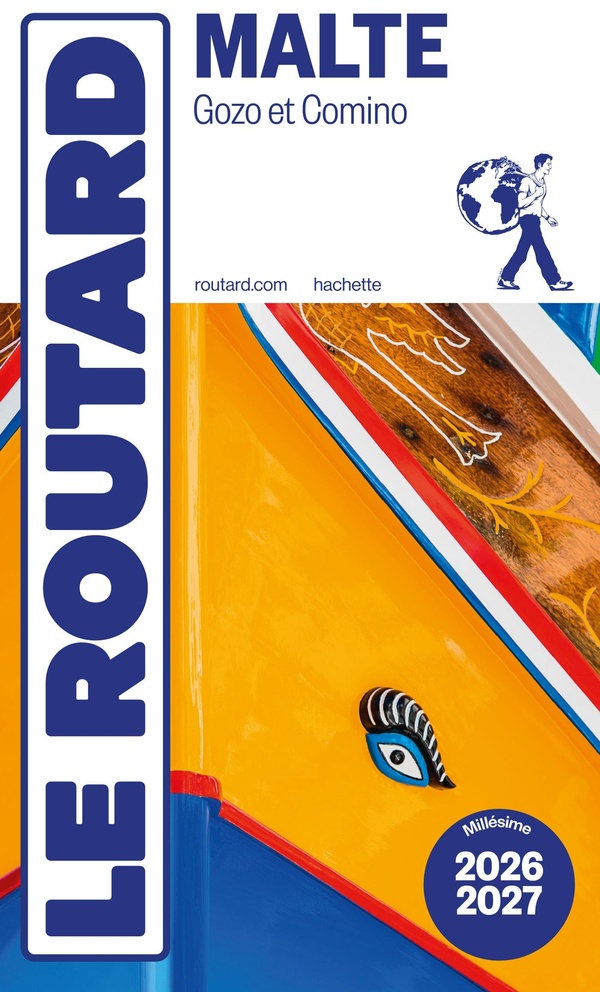 Guide du routard malte 2026/27