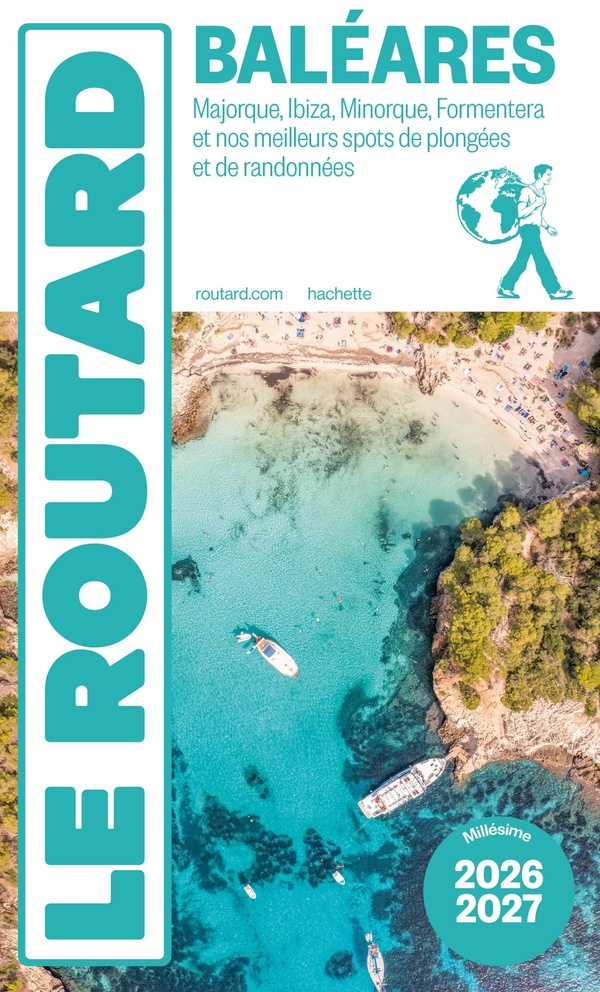 Guide du routard baleares 2026/27