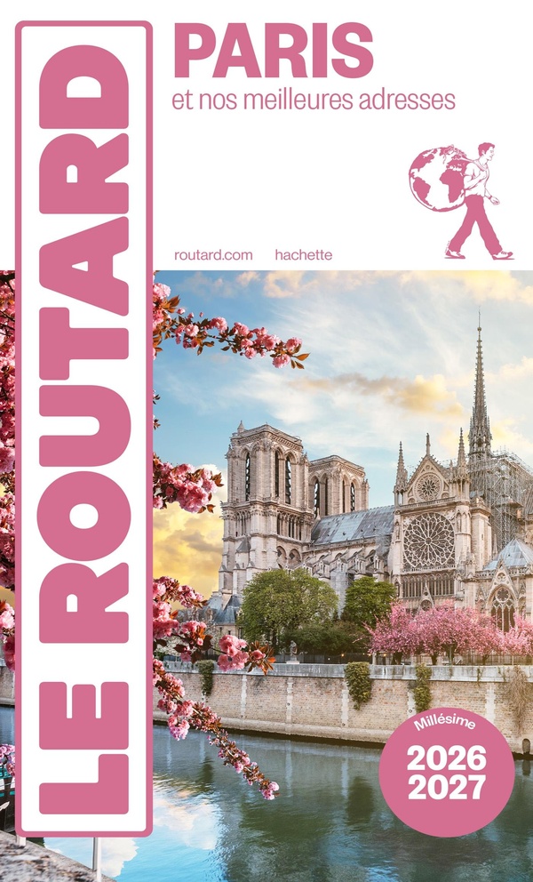 Guide du routard paris 2026/27