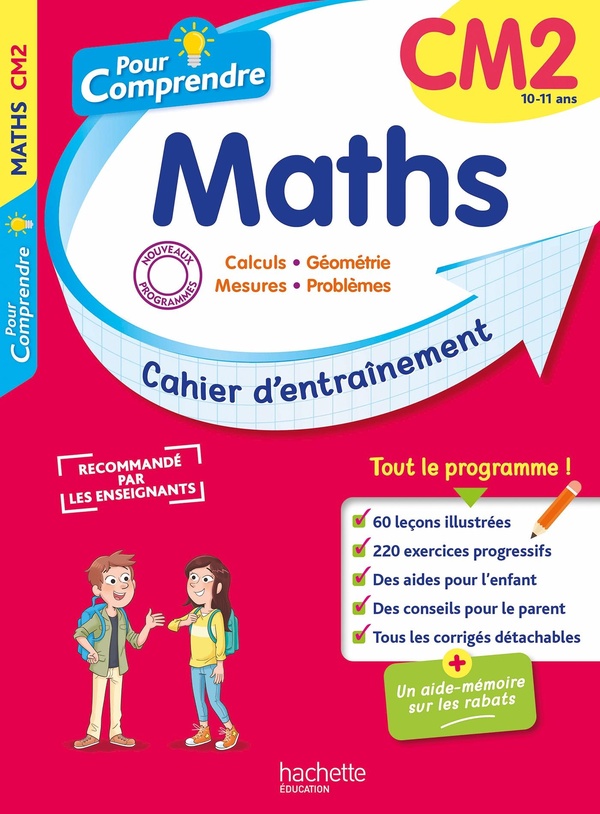Pour comprendre maths cm2