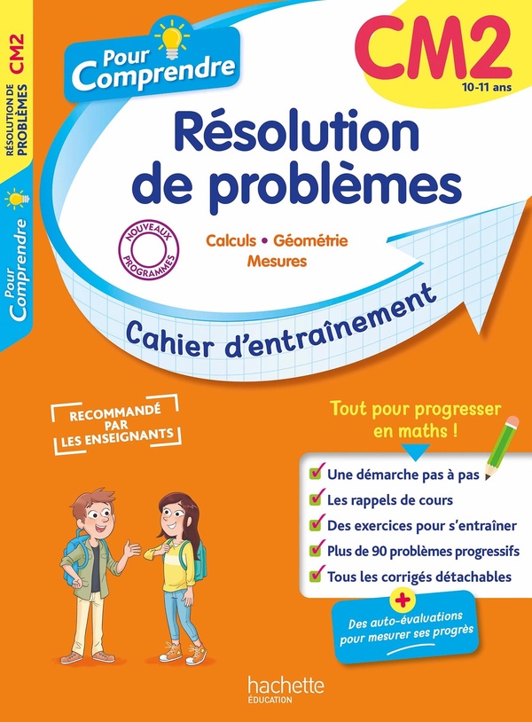 Pour comprendre resolution de problemes cm2