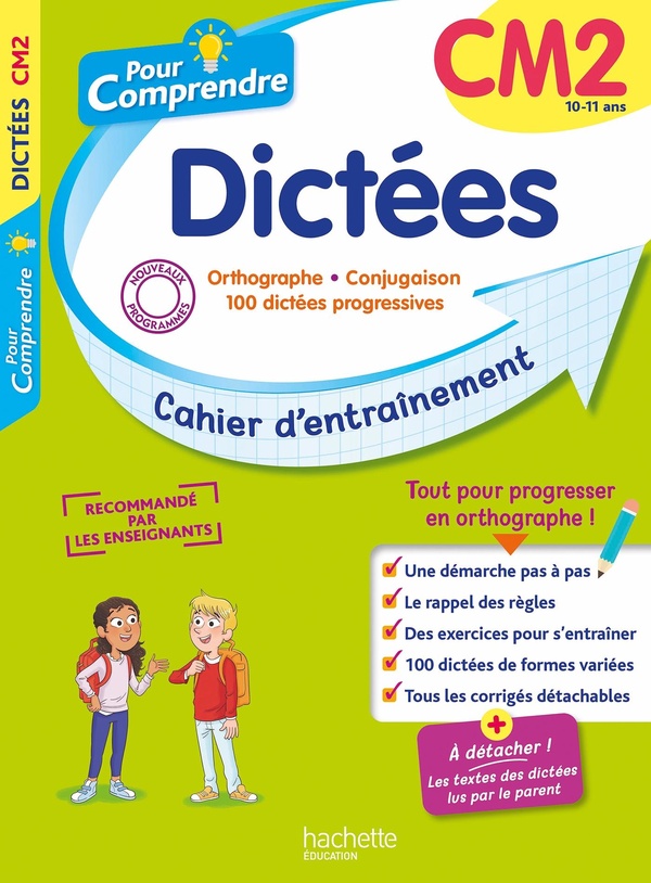 Pour comprendre dictees cm2