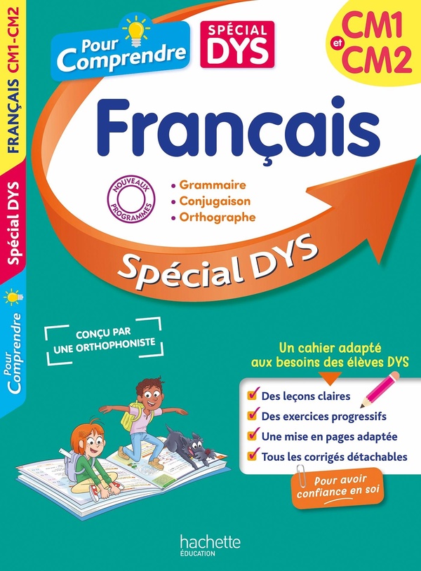 Pour comprendre dys francais cm1 - cm2