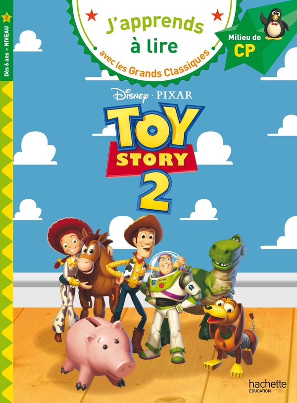 Disney - toy story 2, cp niveau 2