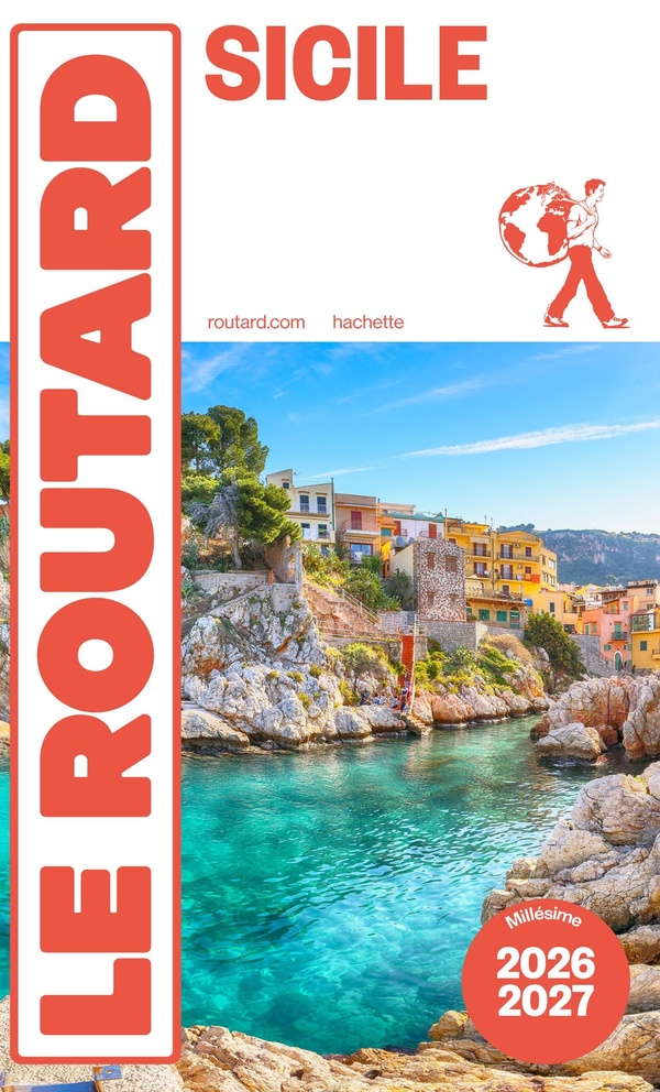 Guide du routard sicile 2026/27