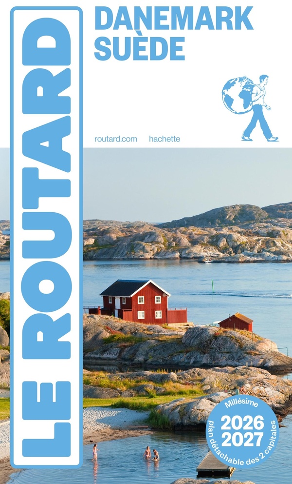 Guide du routard danemark, suede 2026/27