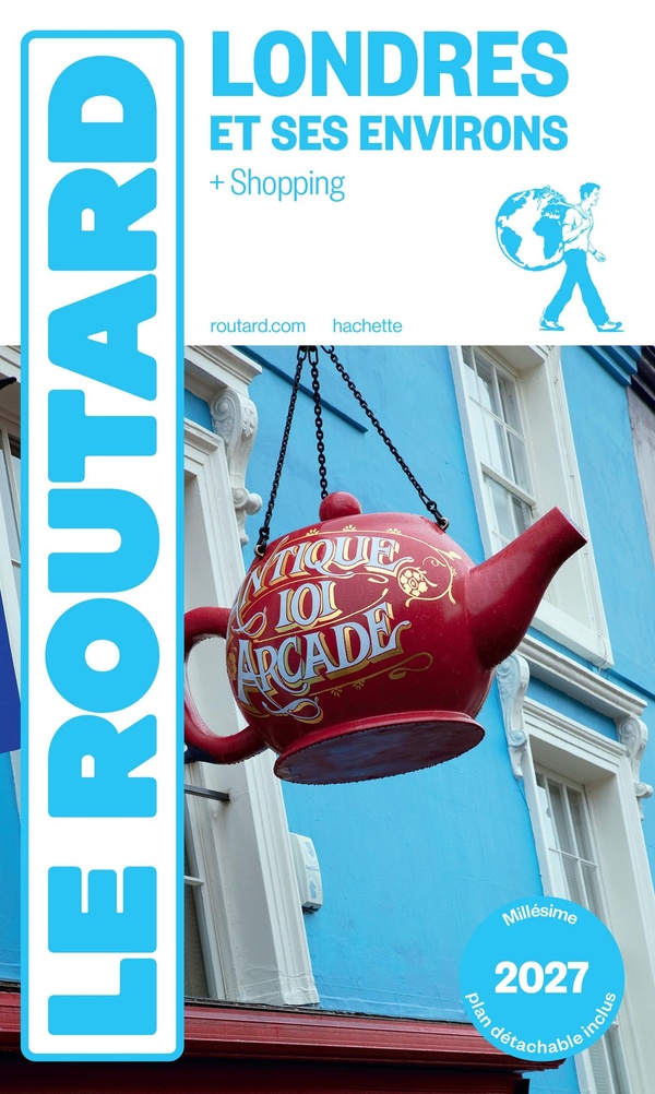 Guide du routard londres et ses environs 2027