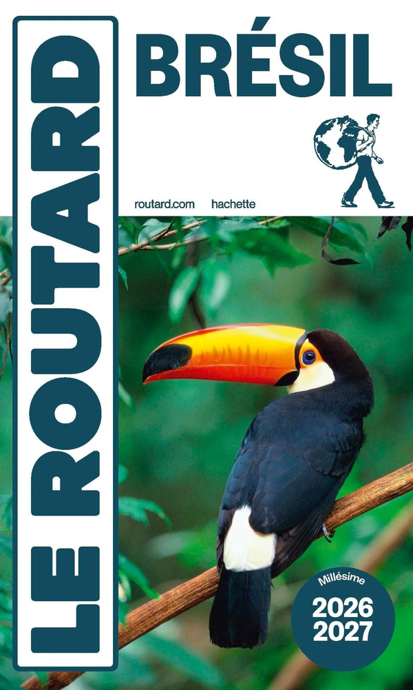 Guide du routard bresil 2027/28