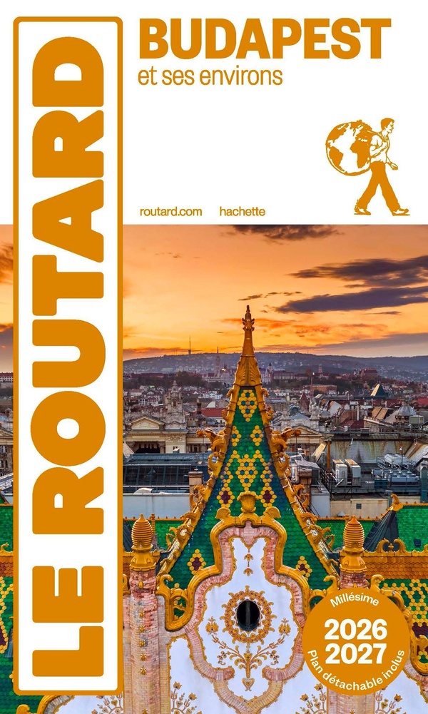 Guide du routard budapest 2026/27