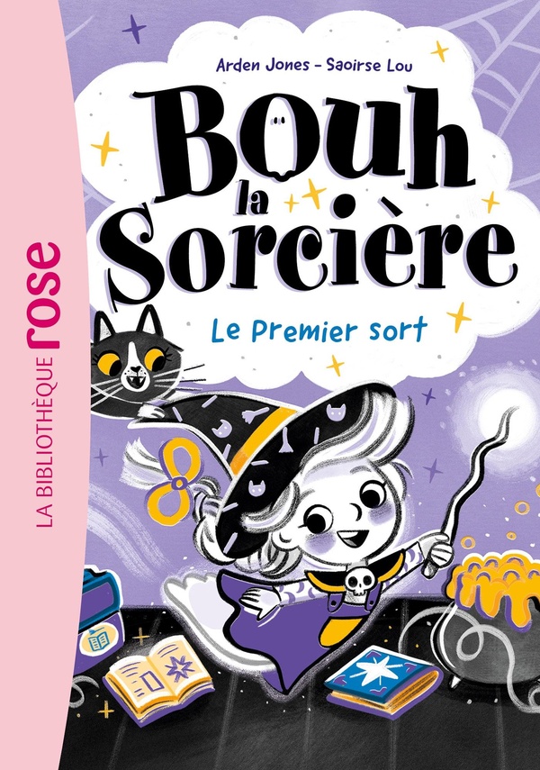 Bouh la sorciere, tome 01 - le premier sort