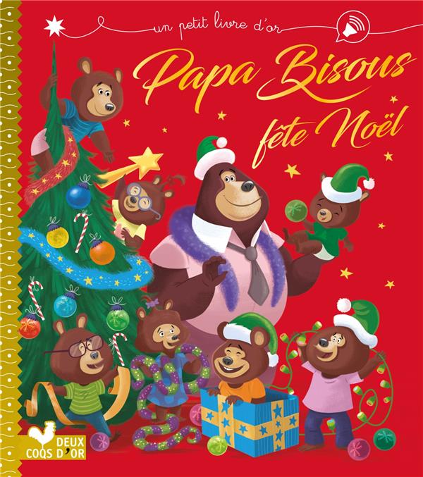 Papa bisous fete noel
