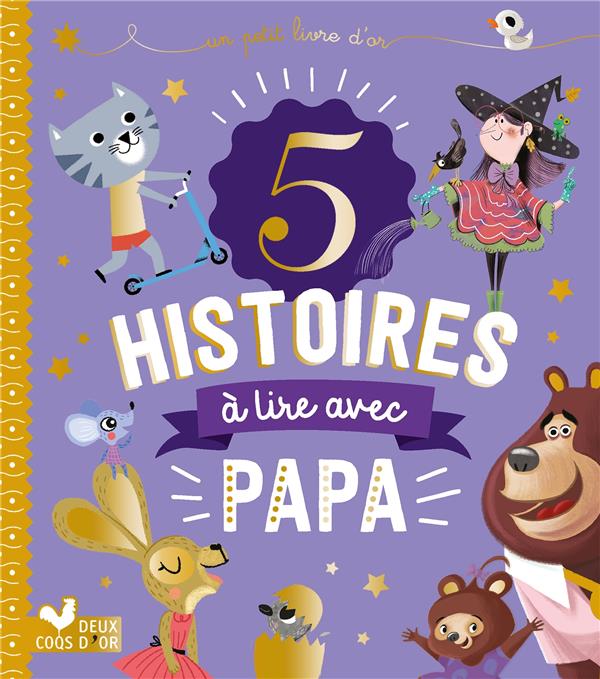 5 histoires a lire avec papa
