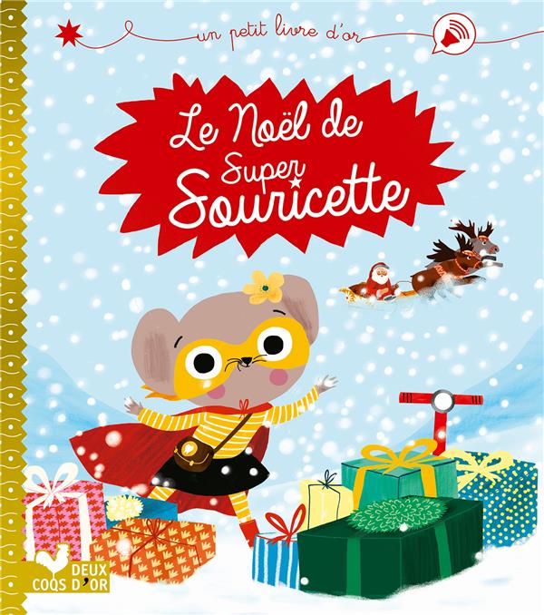 Le noel de super souricette