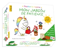 GASTON - COFFRET "MON JARDIN DE PATIENCE"