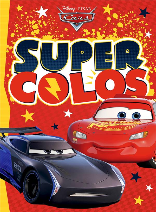 CARS - SUPER COLOS - DISNEY PIXAR