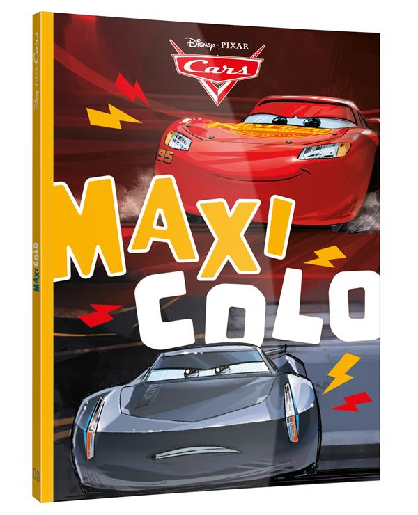 CARS - MAXI COLO - DISNEY PIXAR