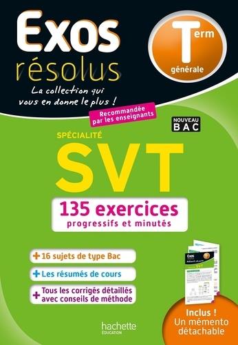 Exos resolus specialite svt terminale